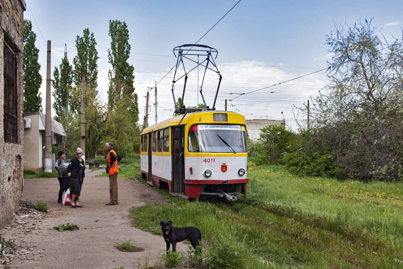 Tatra T3R.P #4011