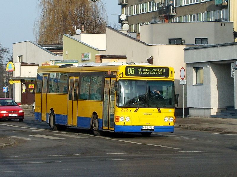 Volvo B10BLE-60 CNG/Säffle 2000 #272