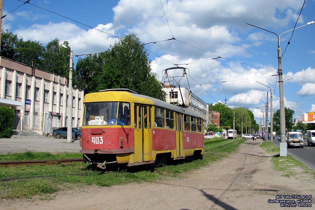 Tatra T3SU #403