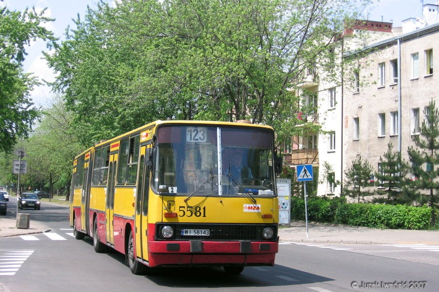 Ikarus 280.70E #5581