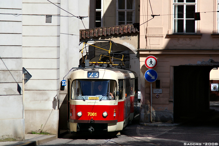 Tatra T3SUCS #7061