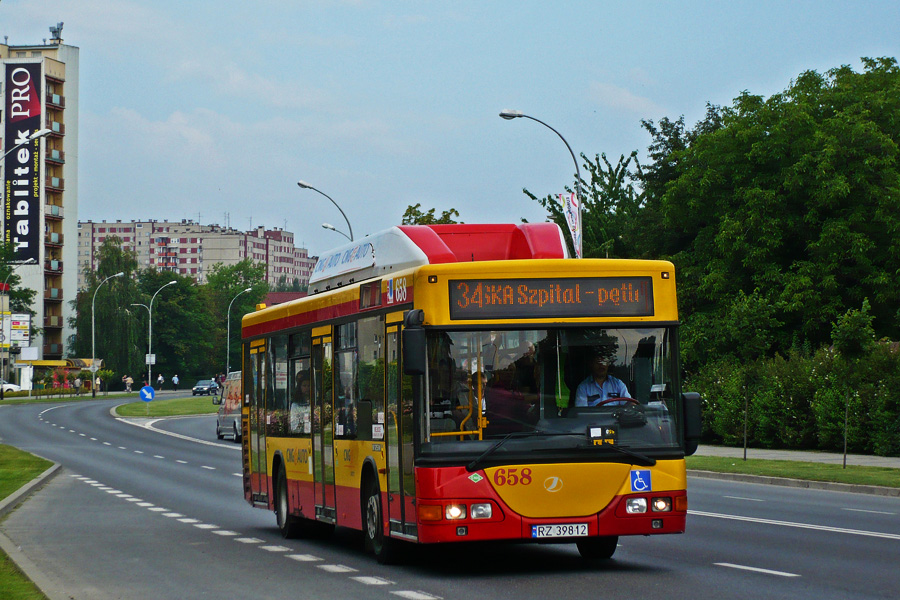 Jelcz M125M/4 CNG #658