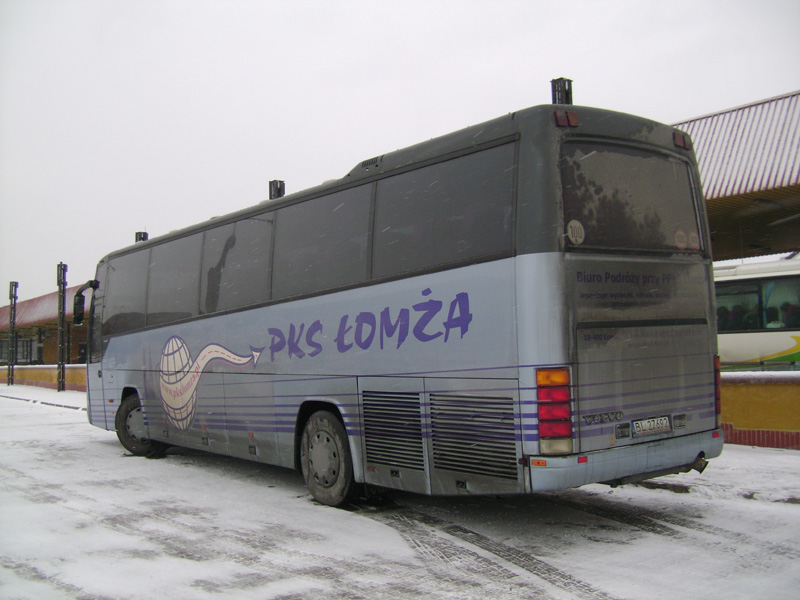 Volvo B12-600 #BL 27692