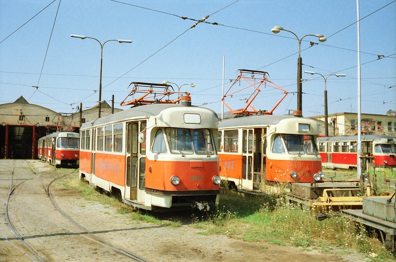 Tatra T2 #4116