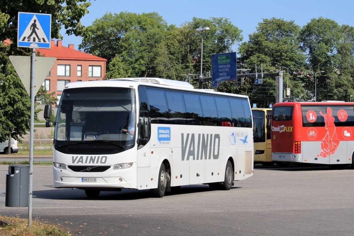 Volvo 9700H UG 13,0m #43