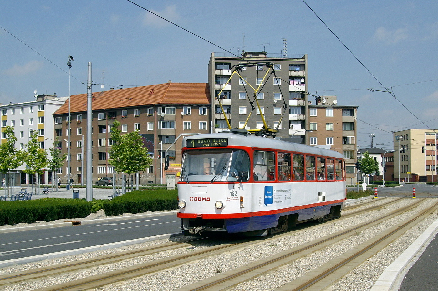Tatra T3SUCS #182