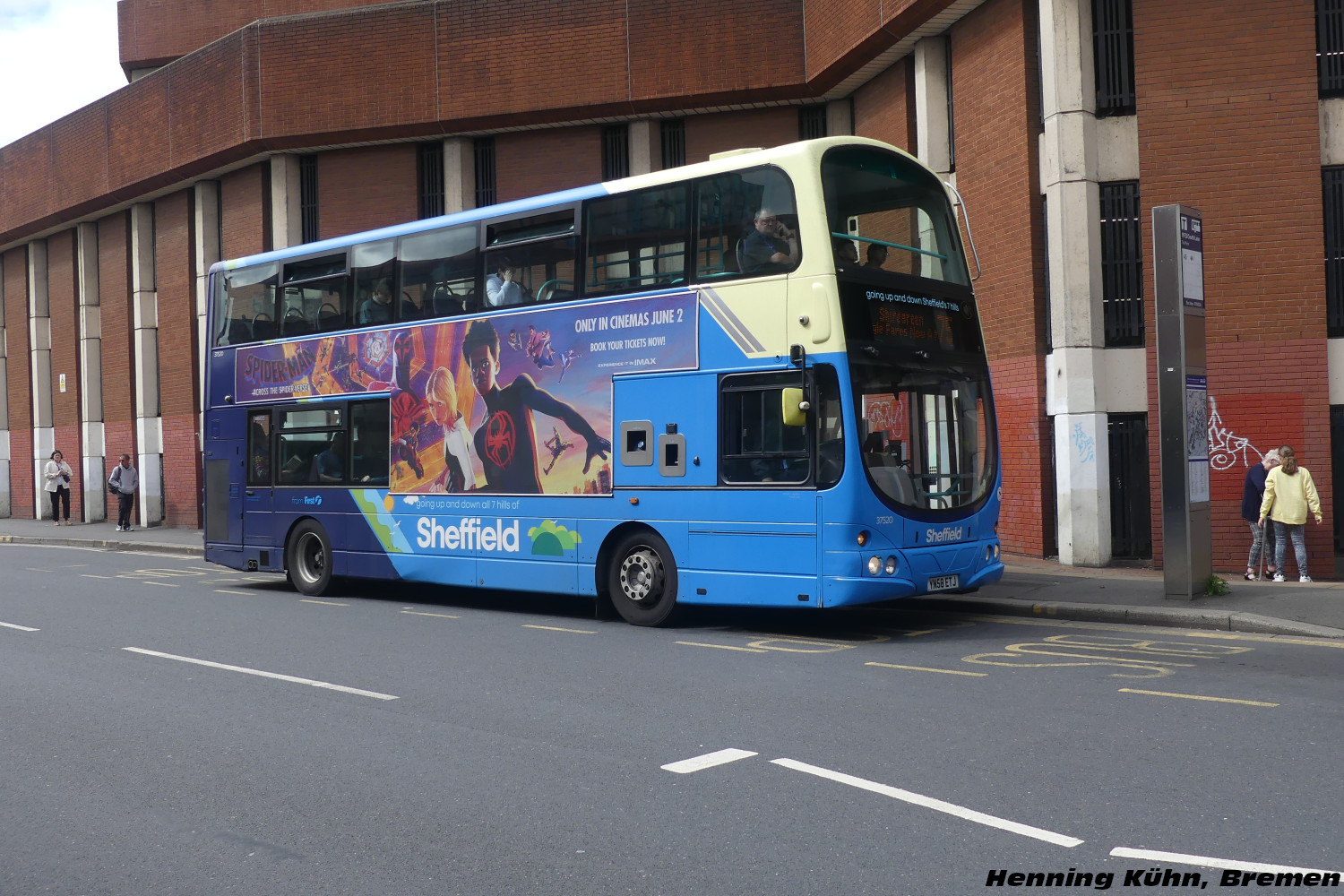 Volvo B9TL / Wright Eclipse Gemini #37520