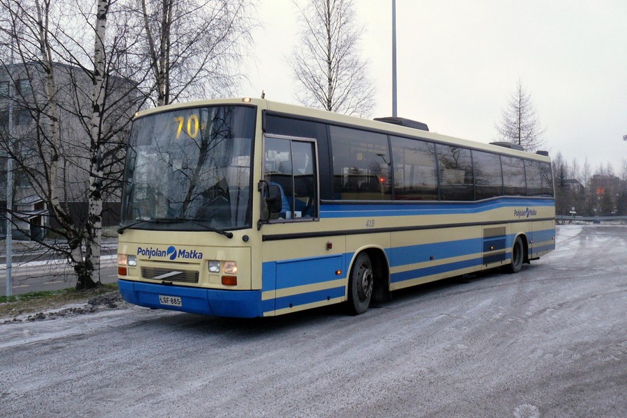 Volvo B10BLMF / Carrus Fifty #419