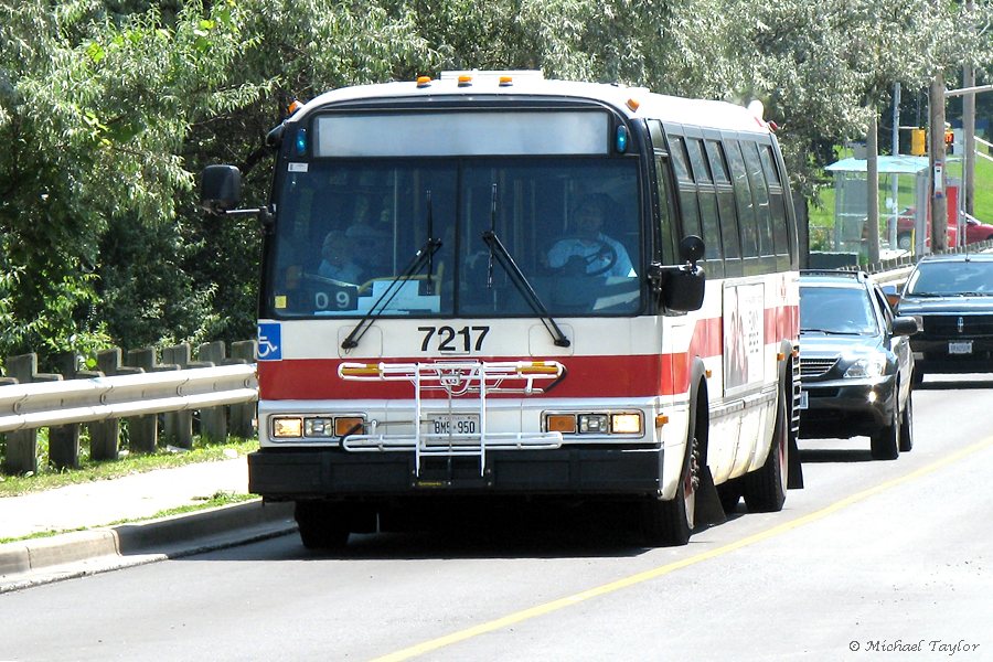 Nova Bus RTS-06 WFD #7217