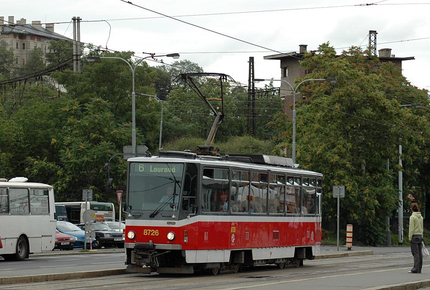 Tatra T6A5 #8726