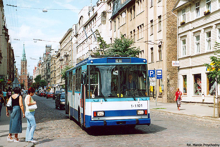Škoda 14Tr01 #1-1101