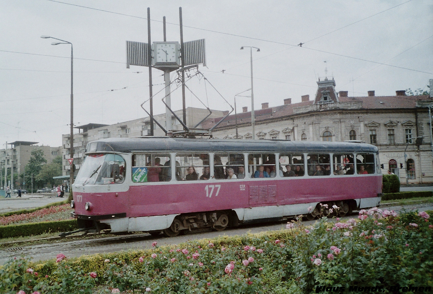 Tatra T4R #177