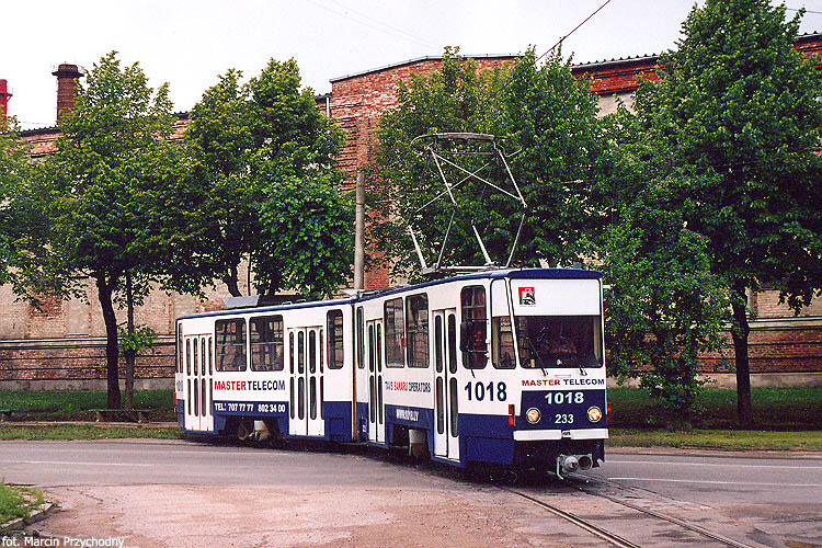 Tatra KT4SU #233