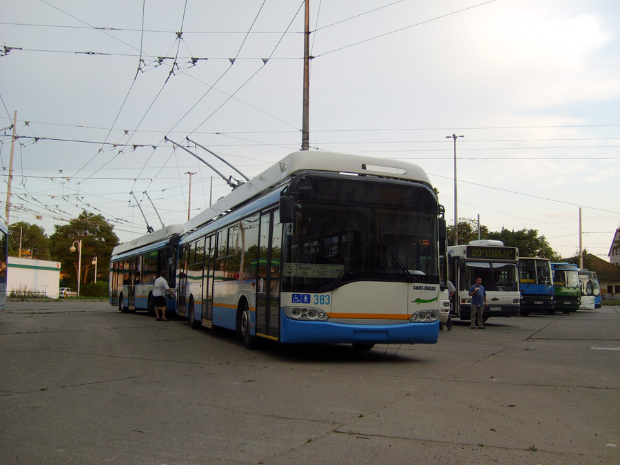 Solaris-Ganz-Škoda Trollino 12 II #383