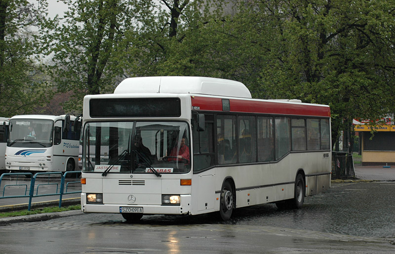 Mercedes-Benz O405N2 CNG #SZO 09EA