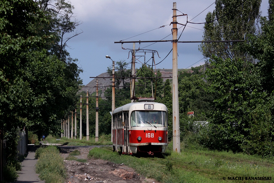 Tatra T3SU #4168