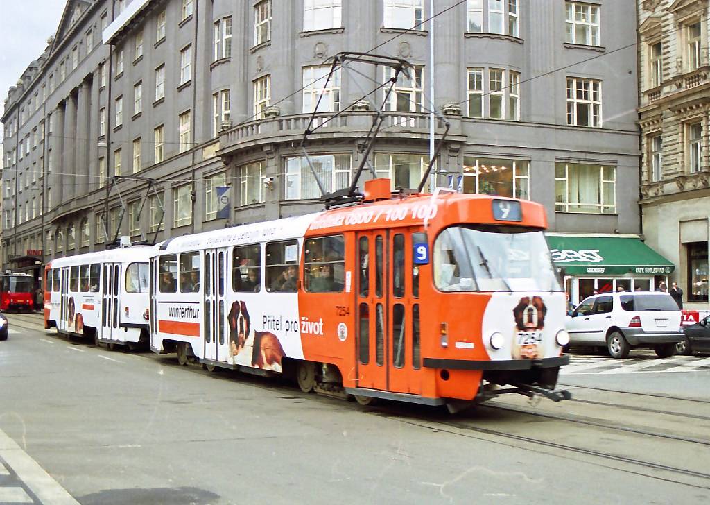 Tatra T3SUCS #7254