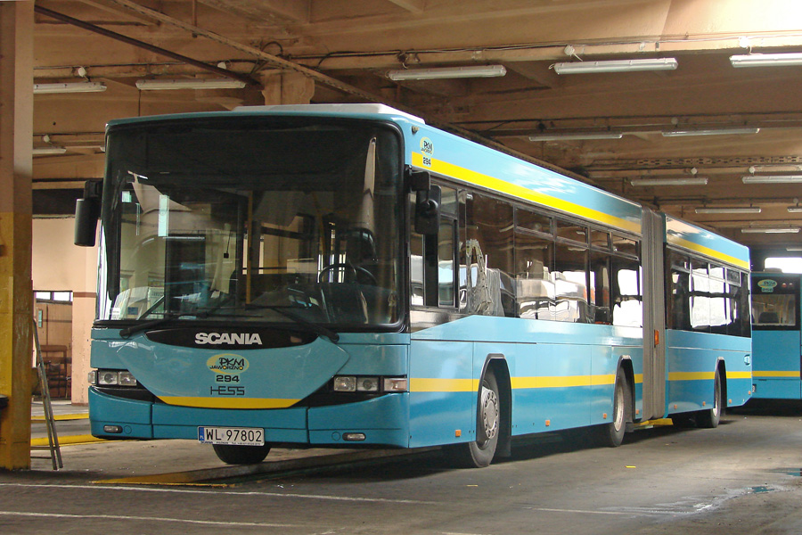 Scania N94UA / Hess City #294