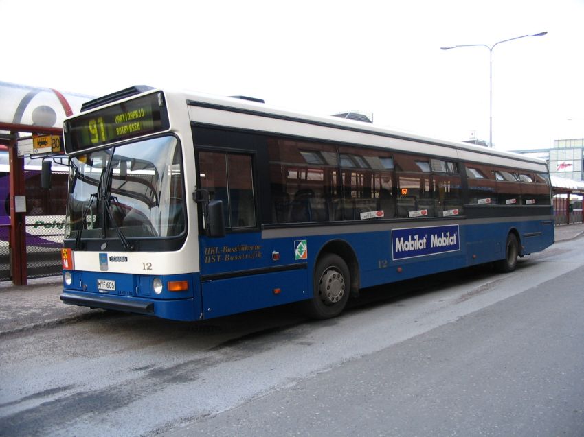 Scania N94UB / Lahti 402 #12