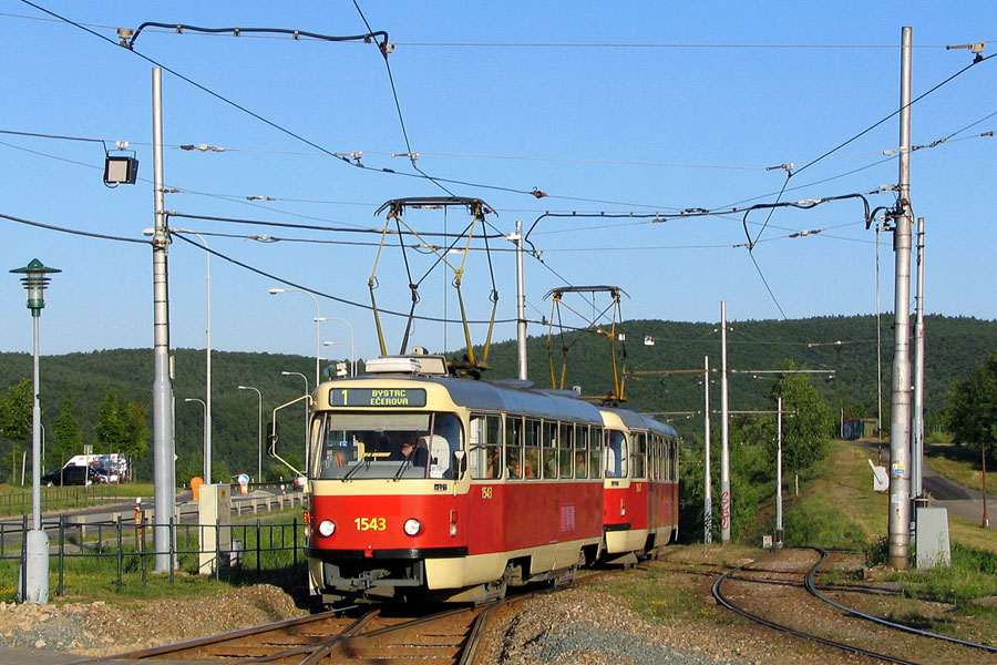 Tatra T3P #1543