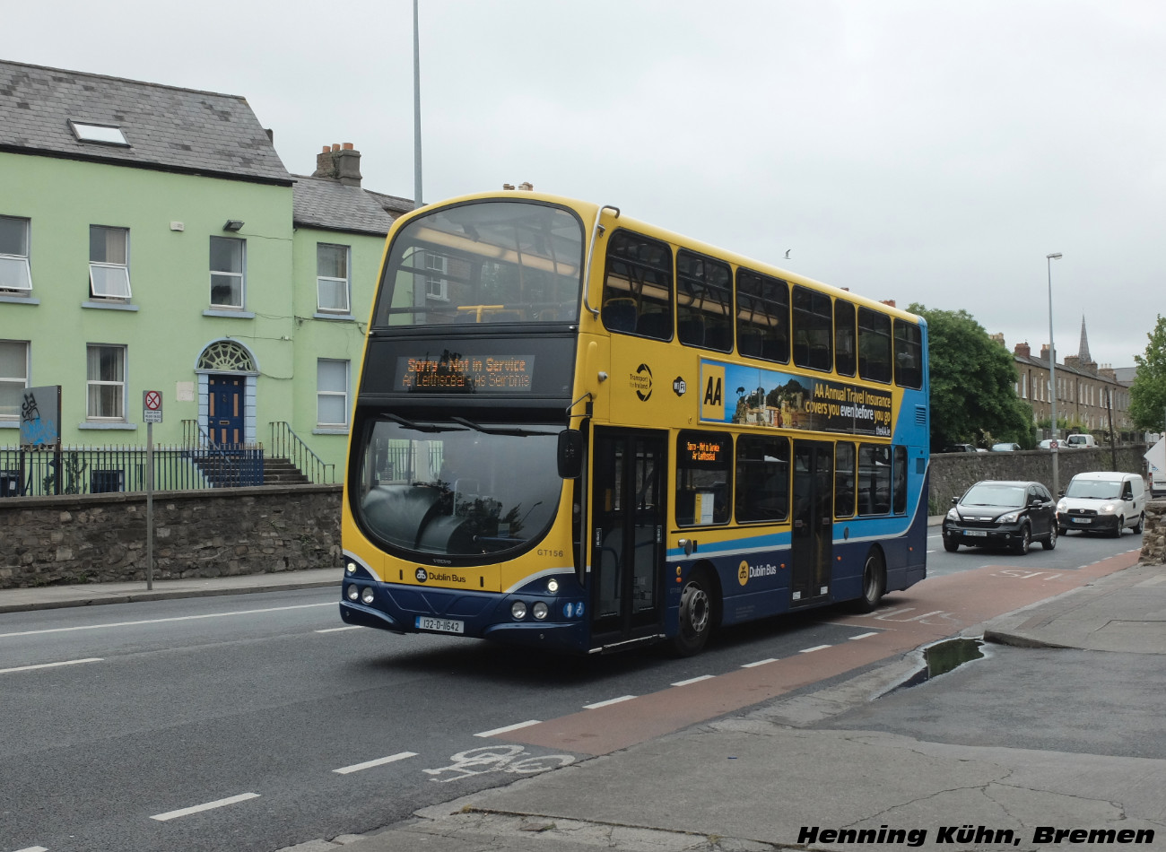 Volvo B9TL / Wright Eclipse Gemini #GT156