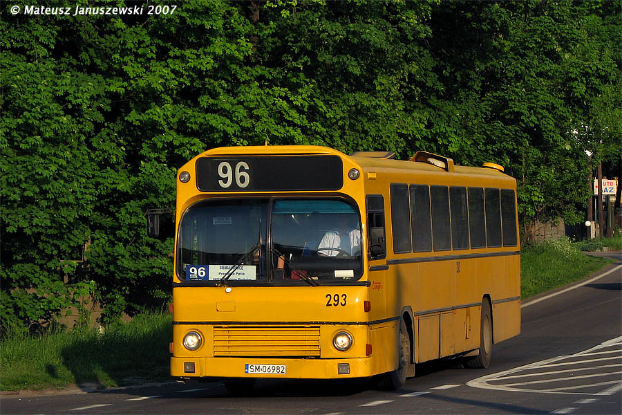 Volvo B10M-60 Aabenraa #293