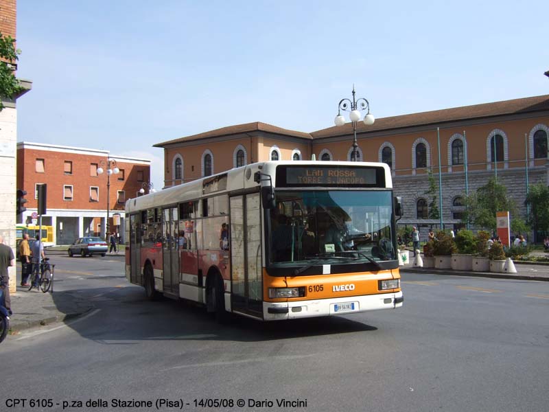 Iveco 491E.10 CityClass #6105