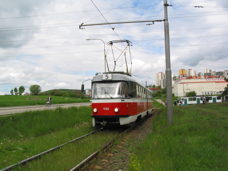 Tatra K2YU #1132