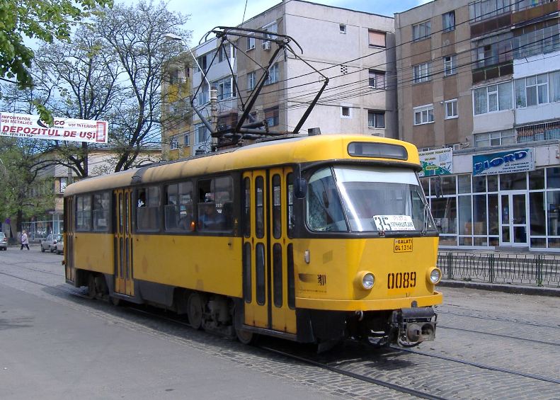 Tatra T4D #0089