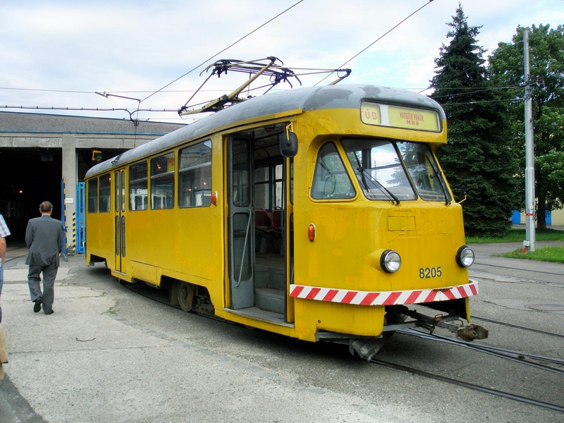 Tatra T2 #8205