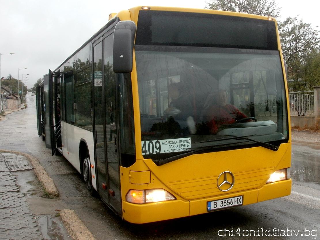 Mercedes-Benz O530G #B 3856 HX