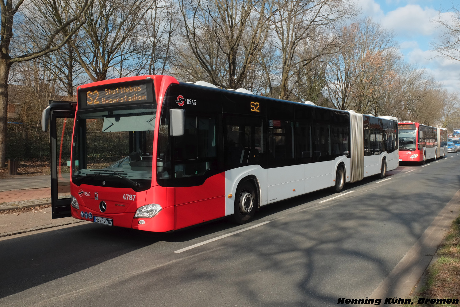 Mercedes-Benz O530G C2 Hybrid #4787