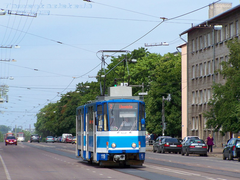 Tatra KT4SU #119