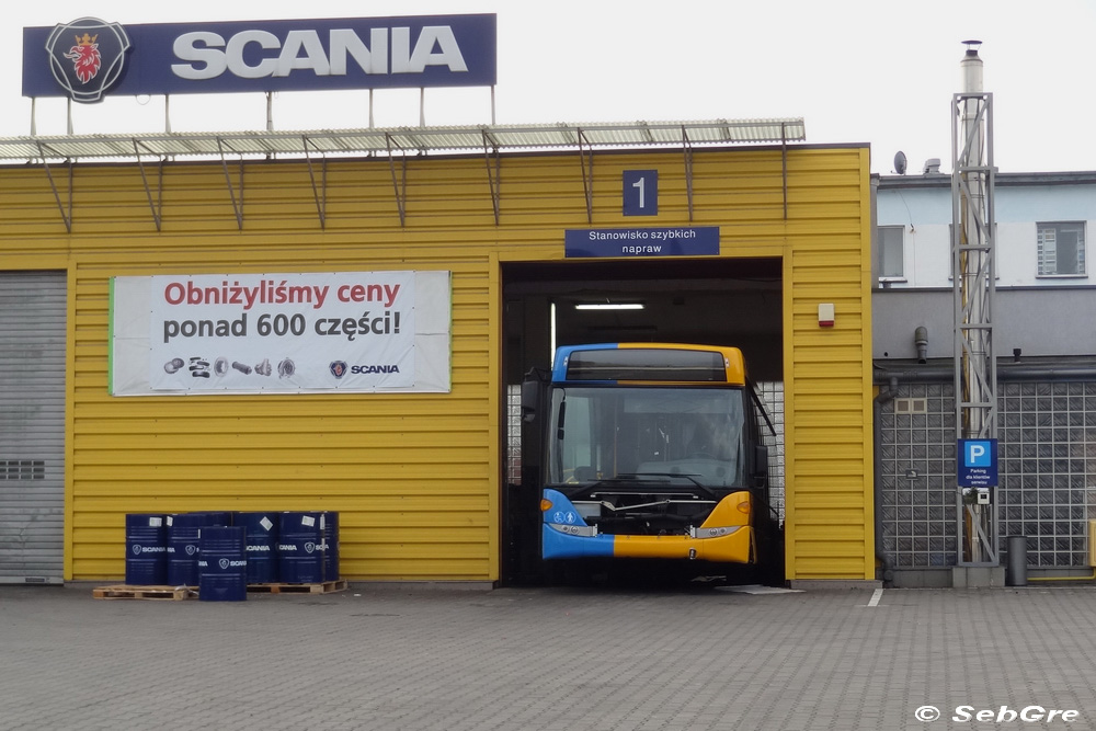Scania CK280UB 6x2 LB #1160