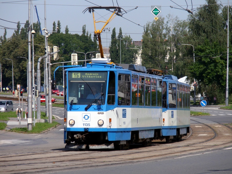Tatra T6A5 #1135