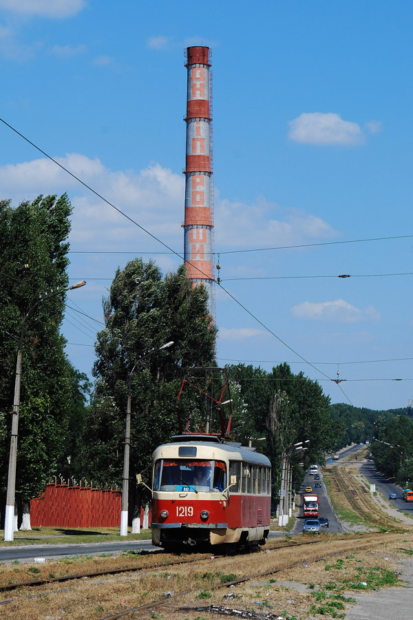 Tatra T3SU #1219