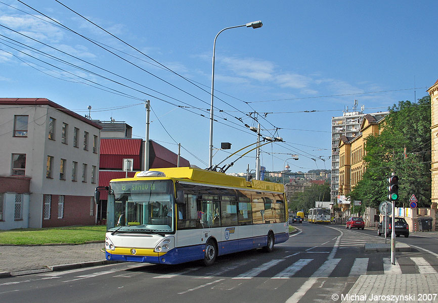 Škoda 24Tr Irisbus #166