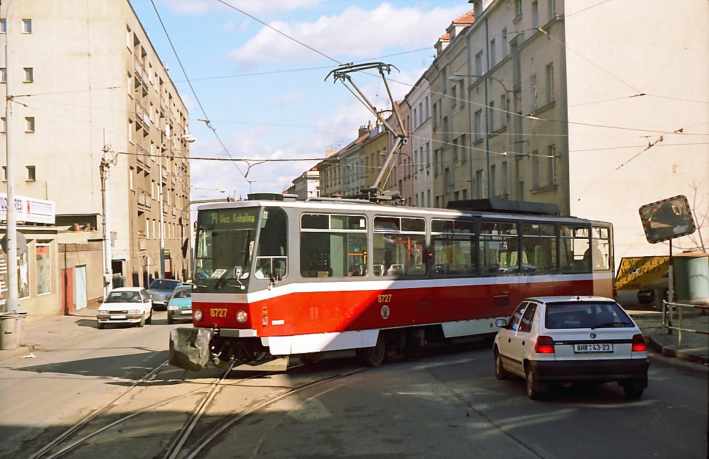 Tatra T6A5 #8727