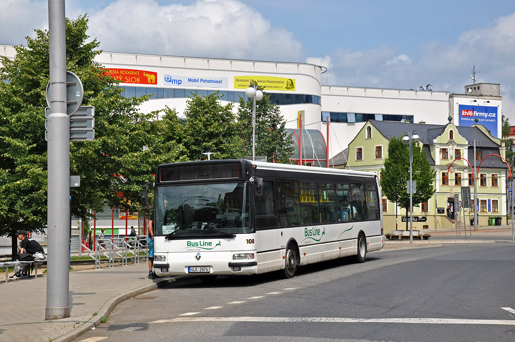 Karosa Citybus 12M #108