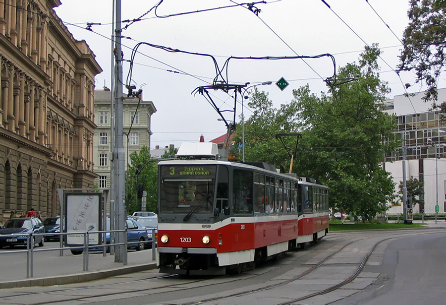 Tatra T6A5 #1203