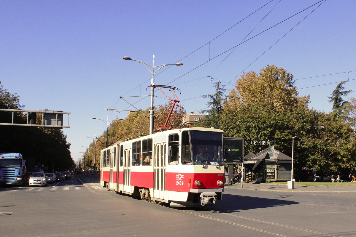 Tatra KT4M-YUB #2409