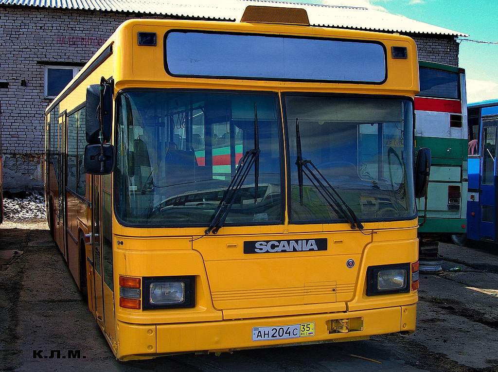 Scania CN113CLL #АН 204 С 35