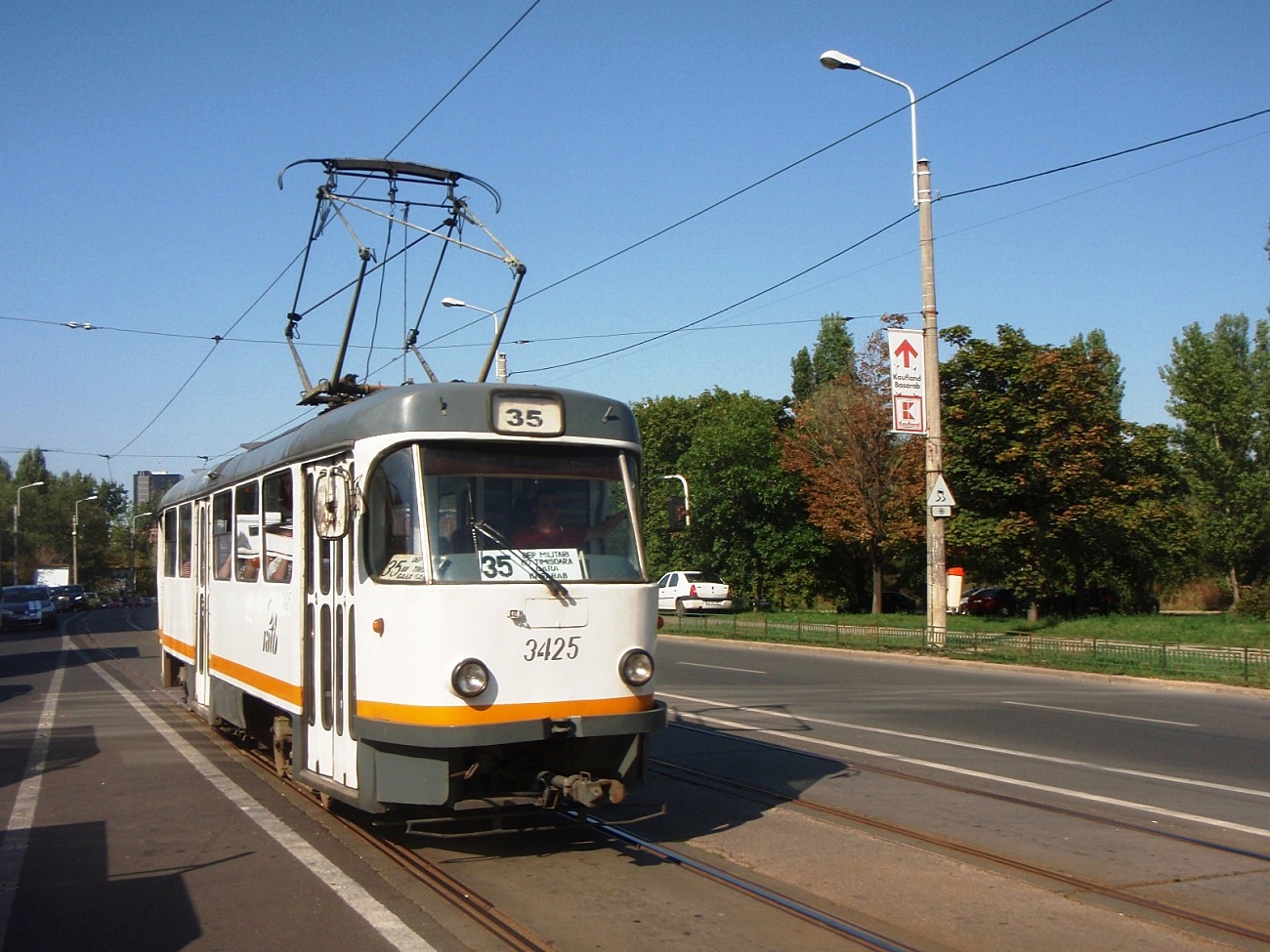 Tatra T4R #3425