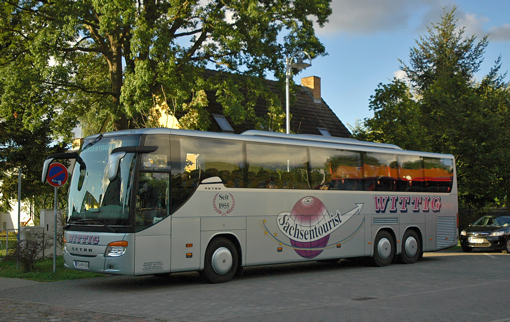 Setra S416 GT-HD #TO-KW 416