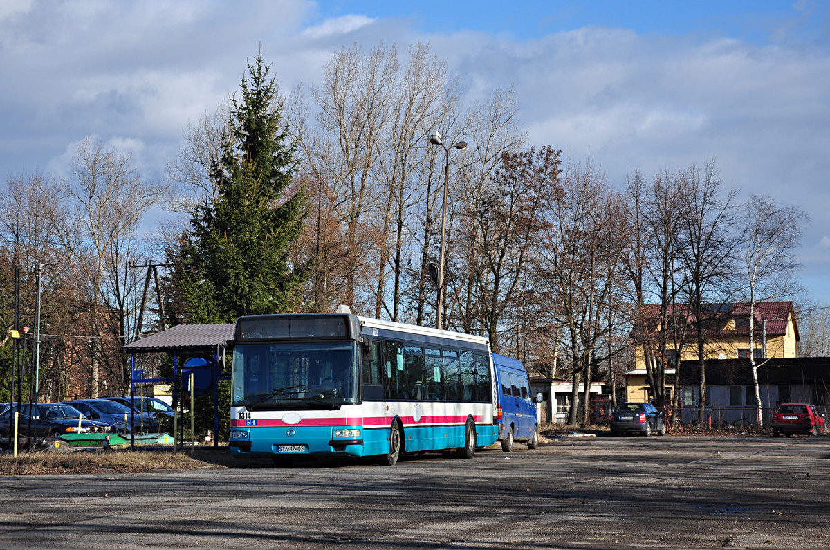 Irisbus CityBus 12M #STA 47405