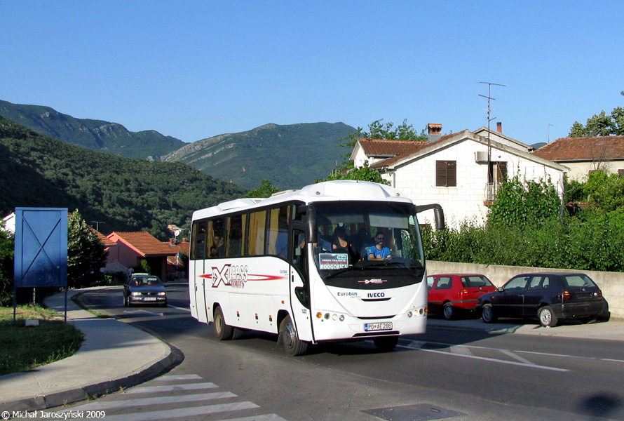 Iveco Eurobus E35.17 #PG AE266