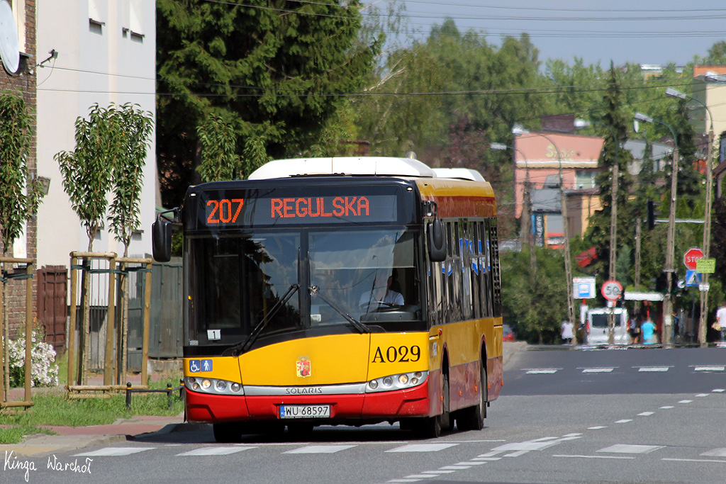 Solaris Urbino 12 W13 #A029