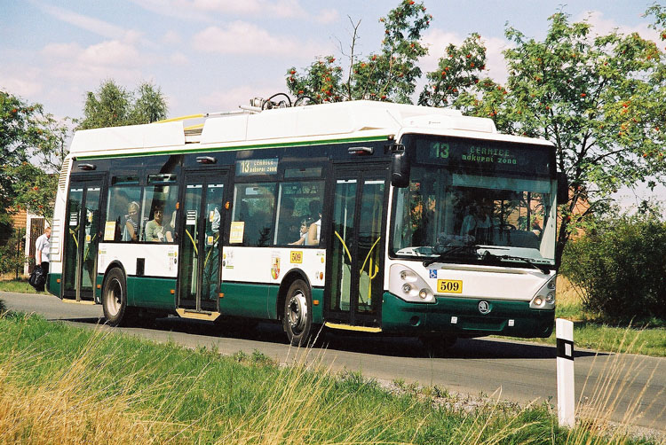 Škoda 24Tr Irisbus #509