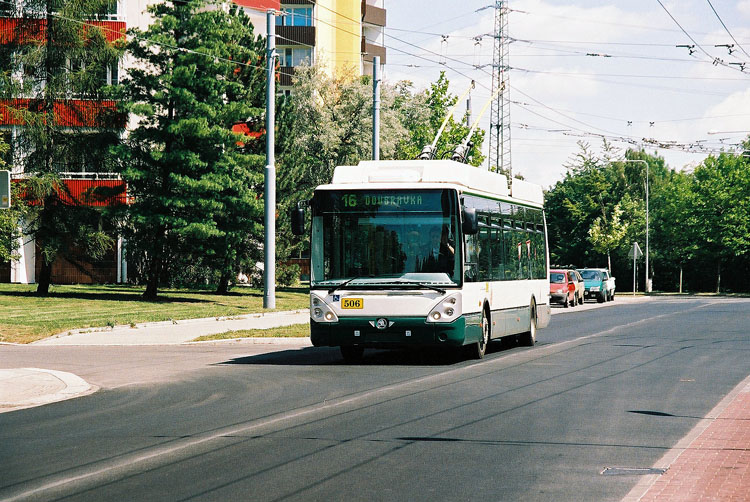 Škoda 24Tr Irisbus #506