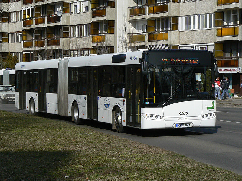 Solaris Urbino 18 #KWV-041